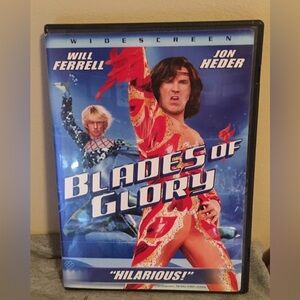 Blades of Glory DVD - Will Ferrell & Jon Heder - Blue Cover